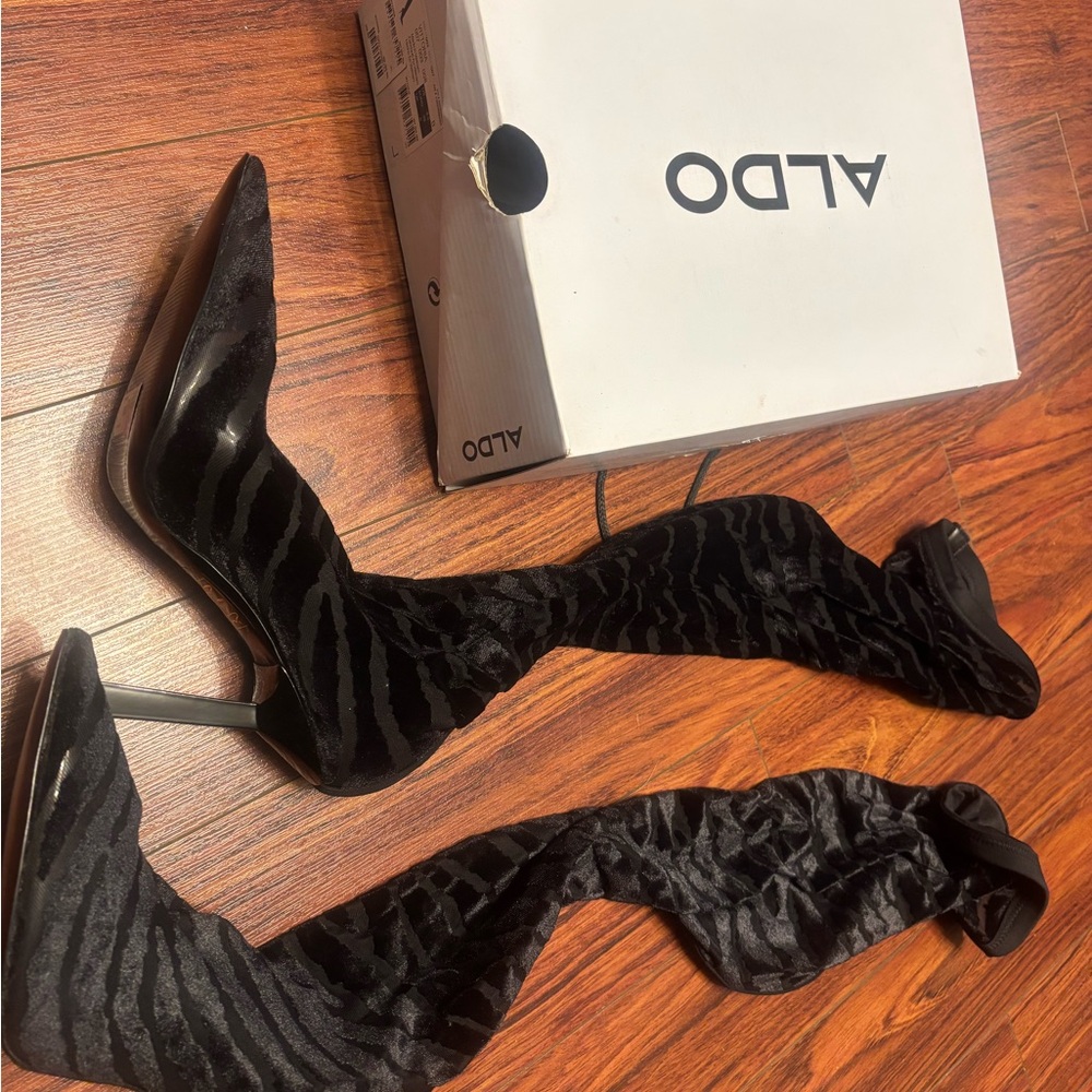 Aldo new in box High knee boots